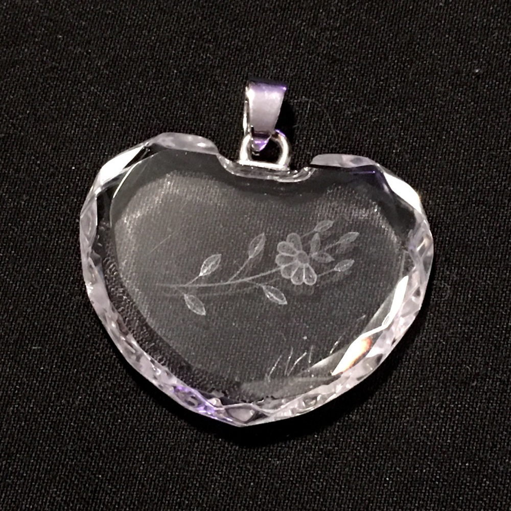 5/$20! Glass Charm